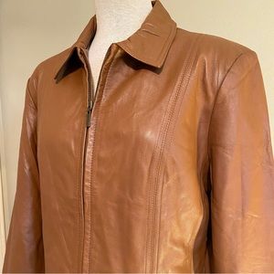 Lamb Skin Leather Jacket